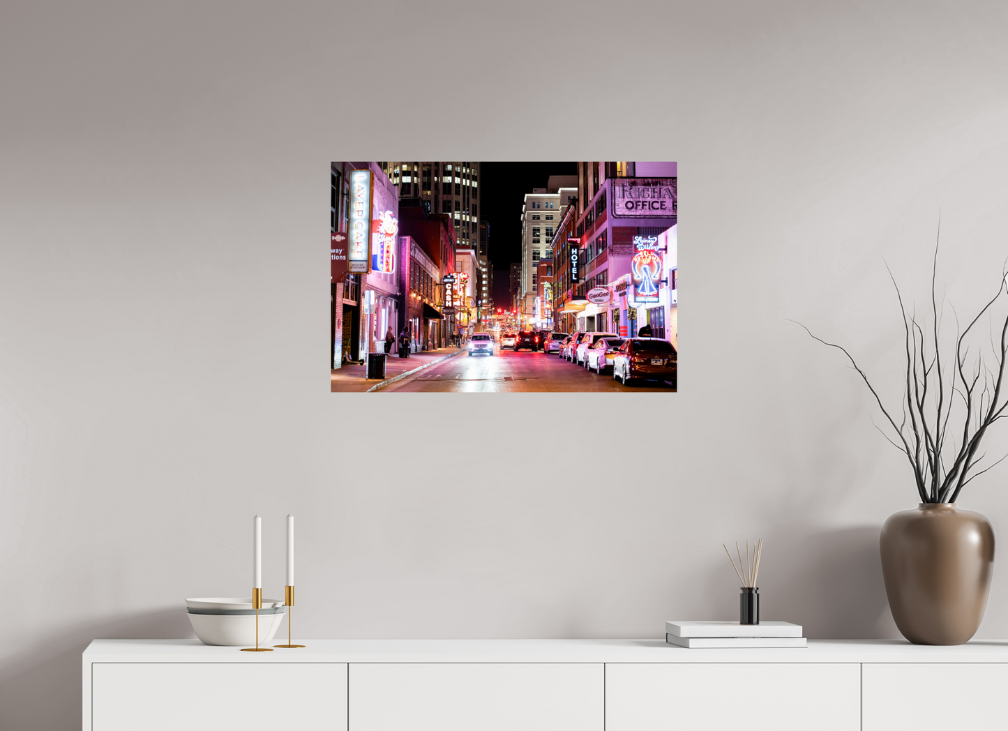 3rd Avenue in Nashville, Tennessee