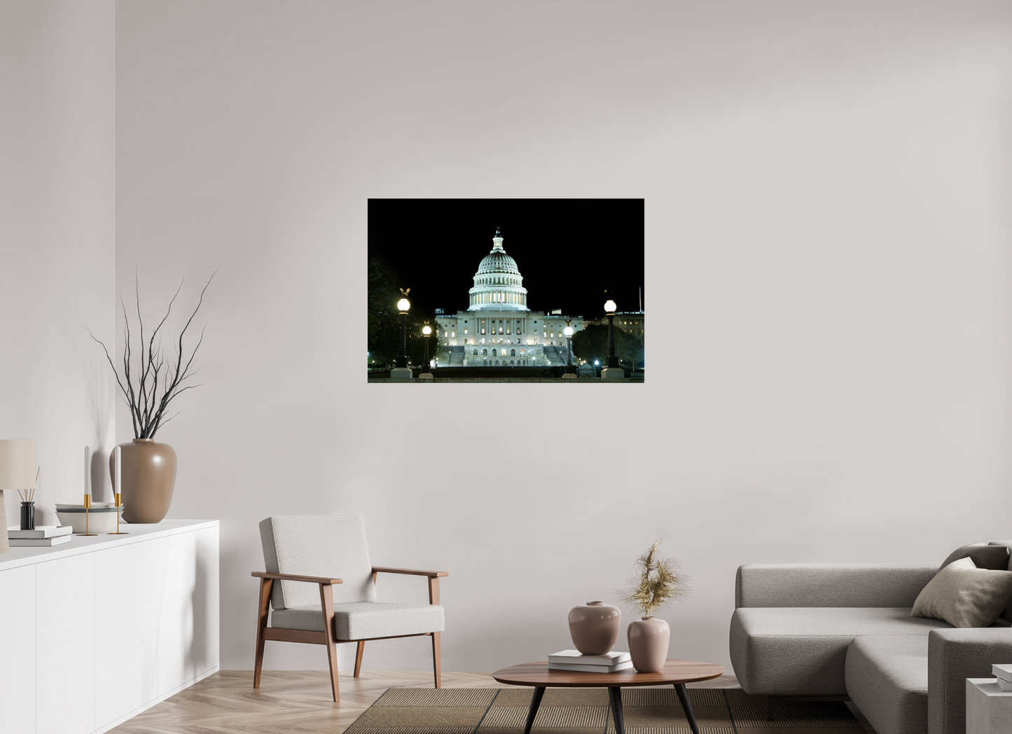 The U.S. Capitol - West Side