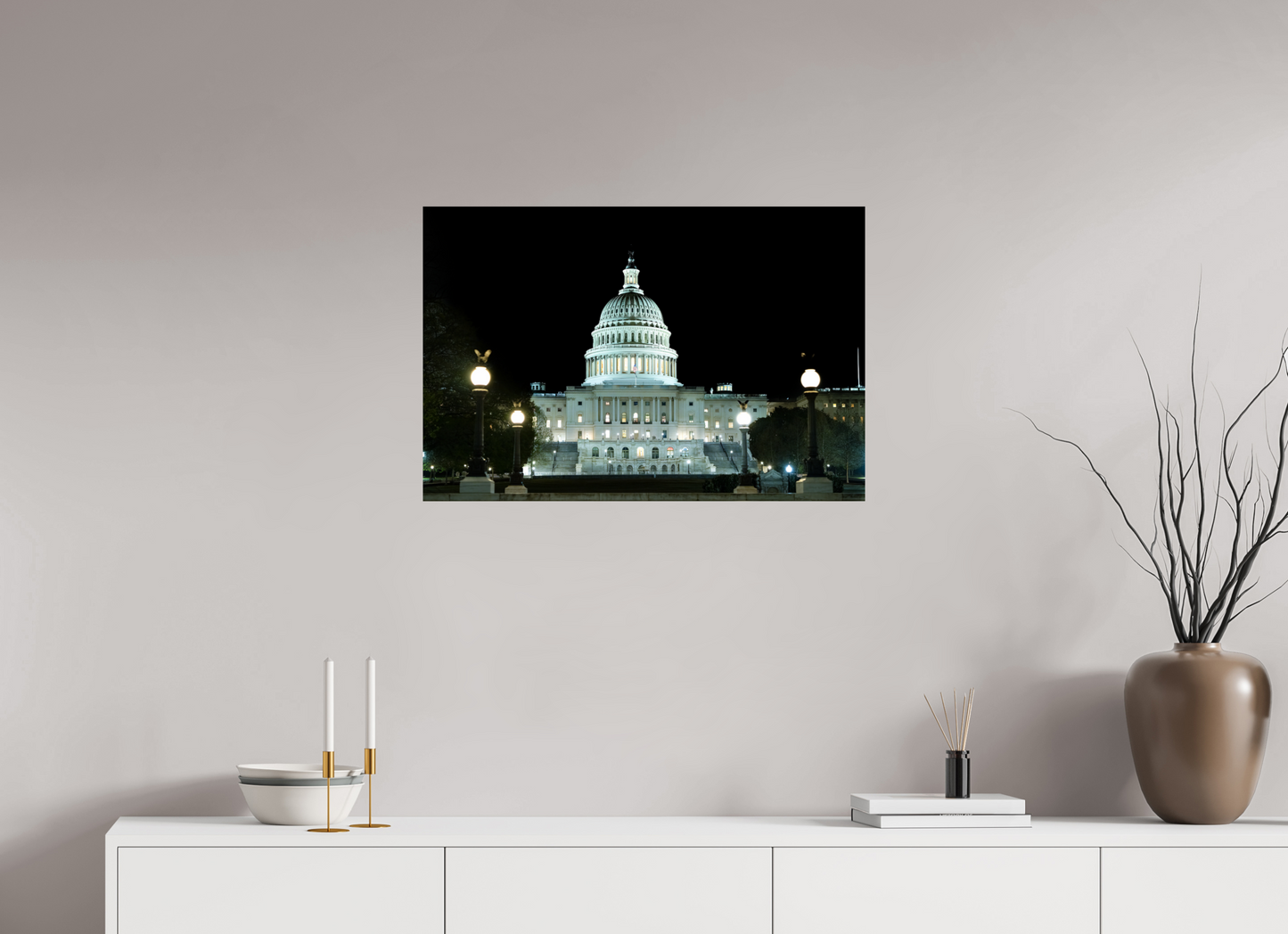 The U.S. Capitol - West Side
