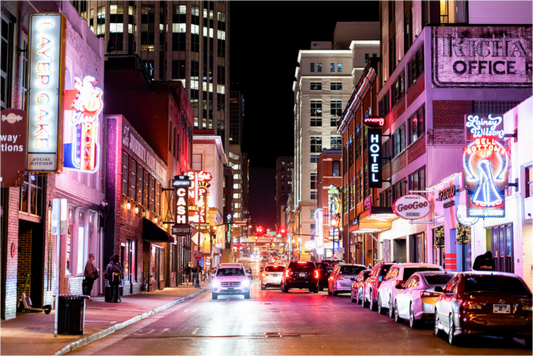 3rd Avenue in Nashville, Tennessee