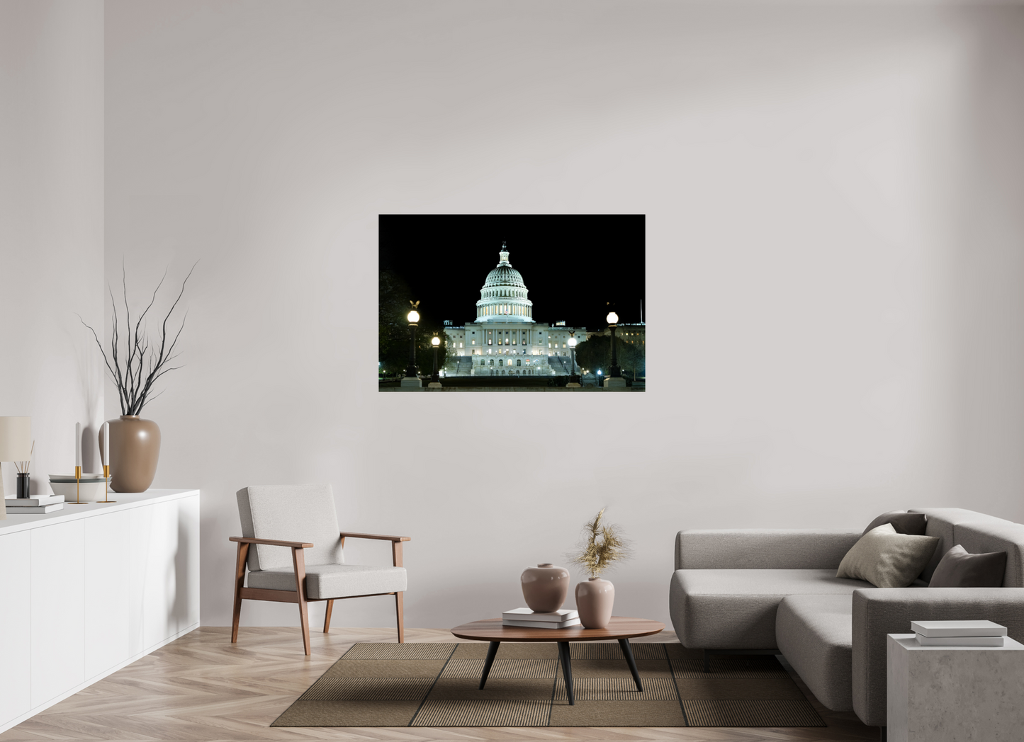 The U.S. Capitol - West Side