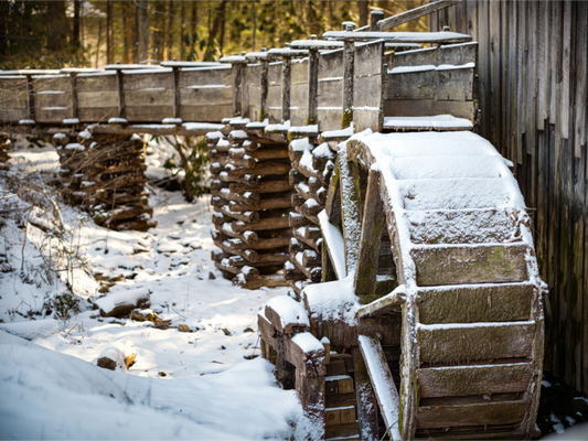 Cades Cove Historical Grist Mill
