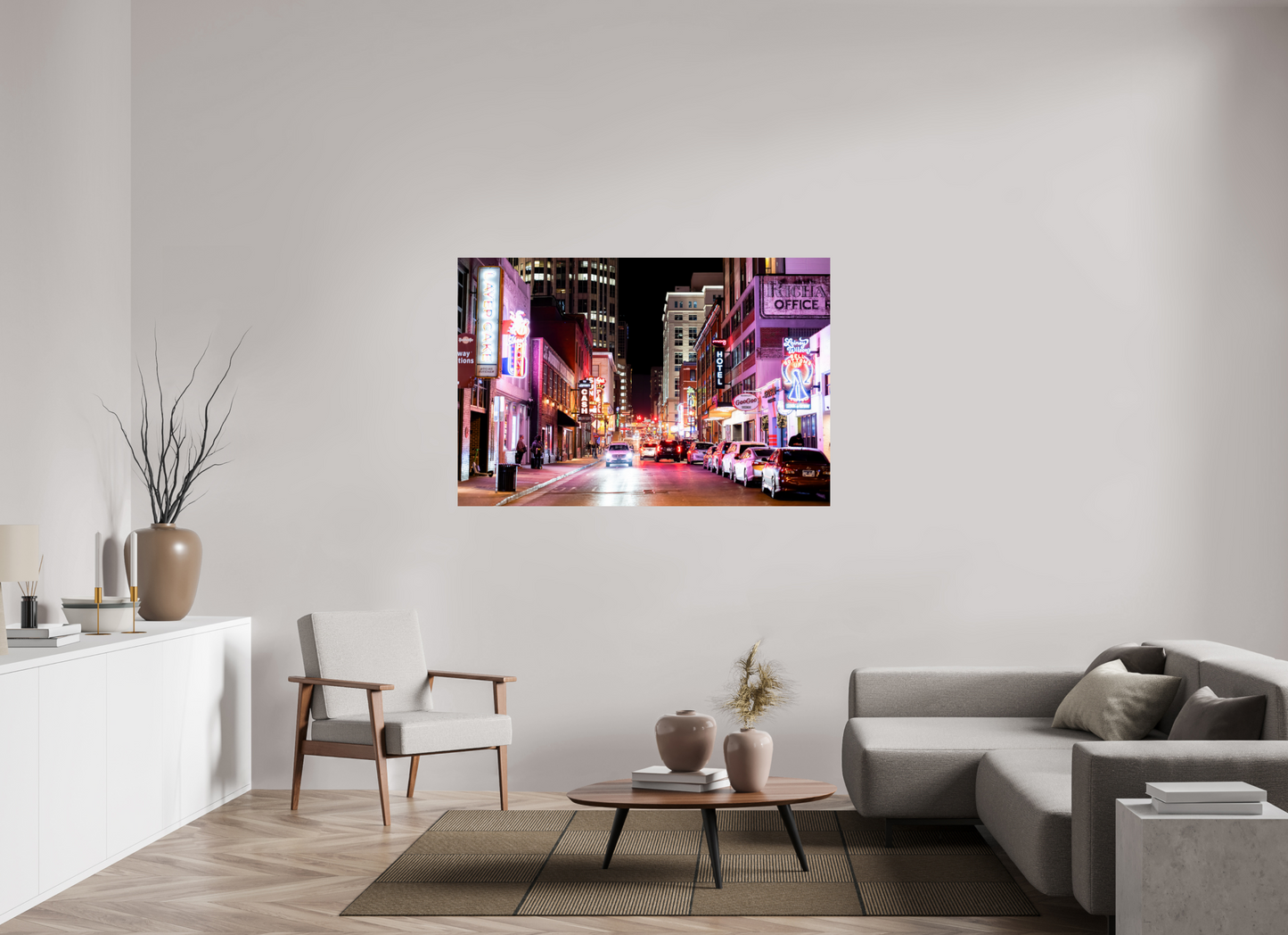 3rd Avenue in Nashville, Tennessee