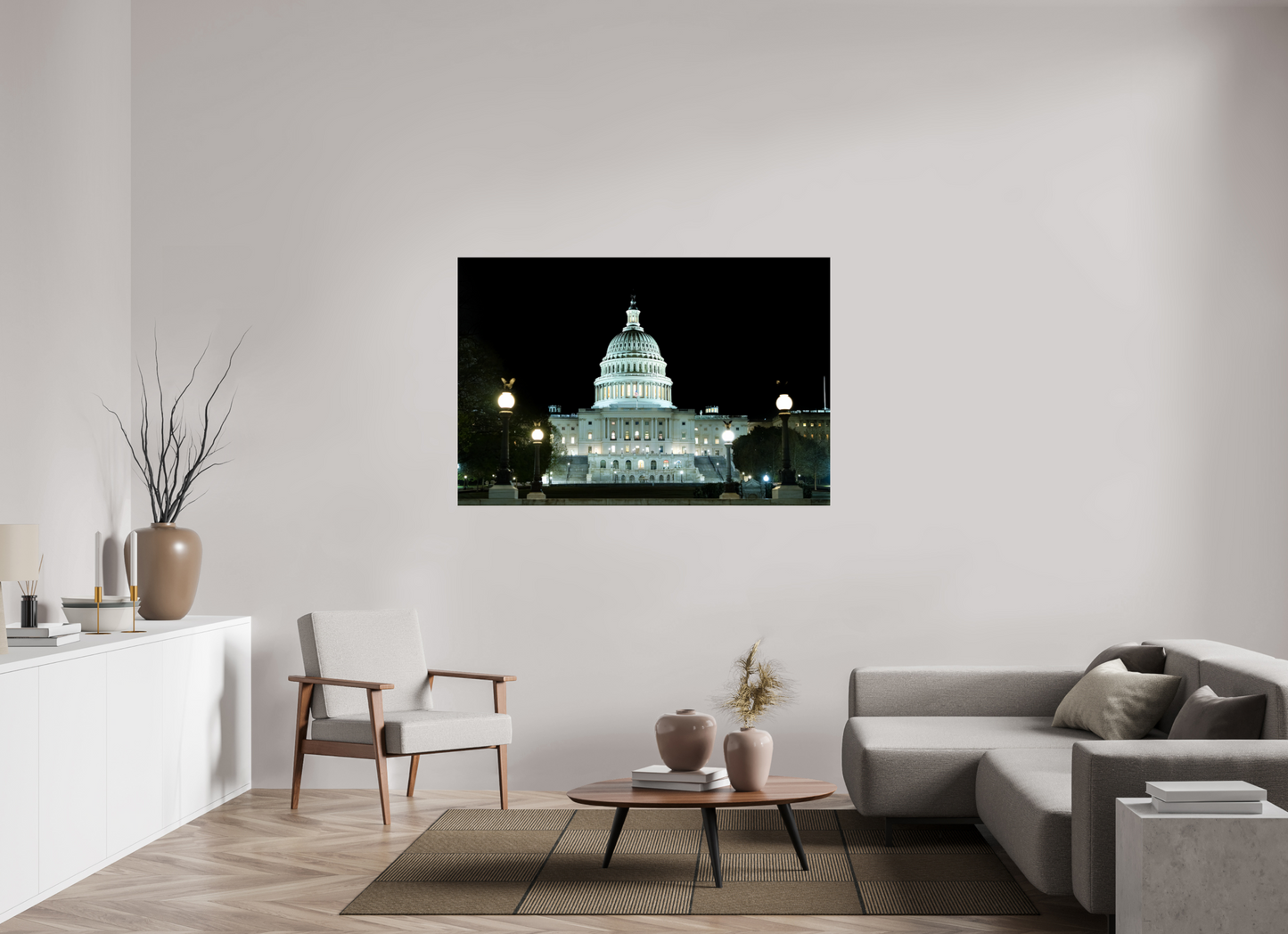 The U.S. Capitol - West Side