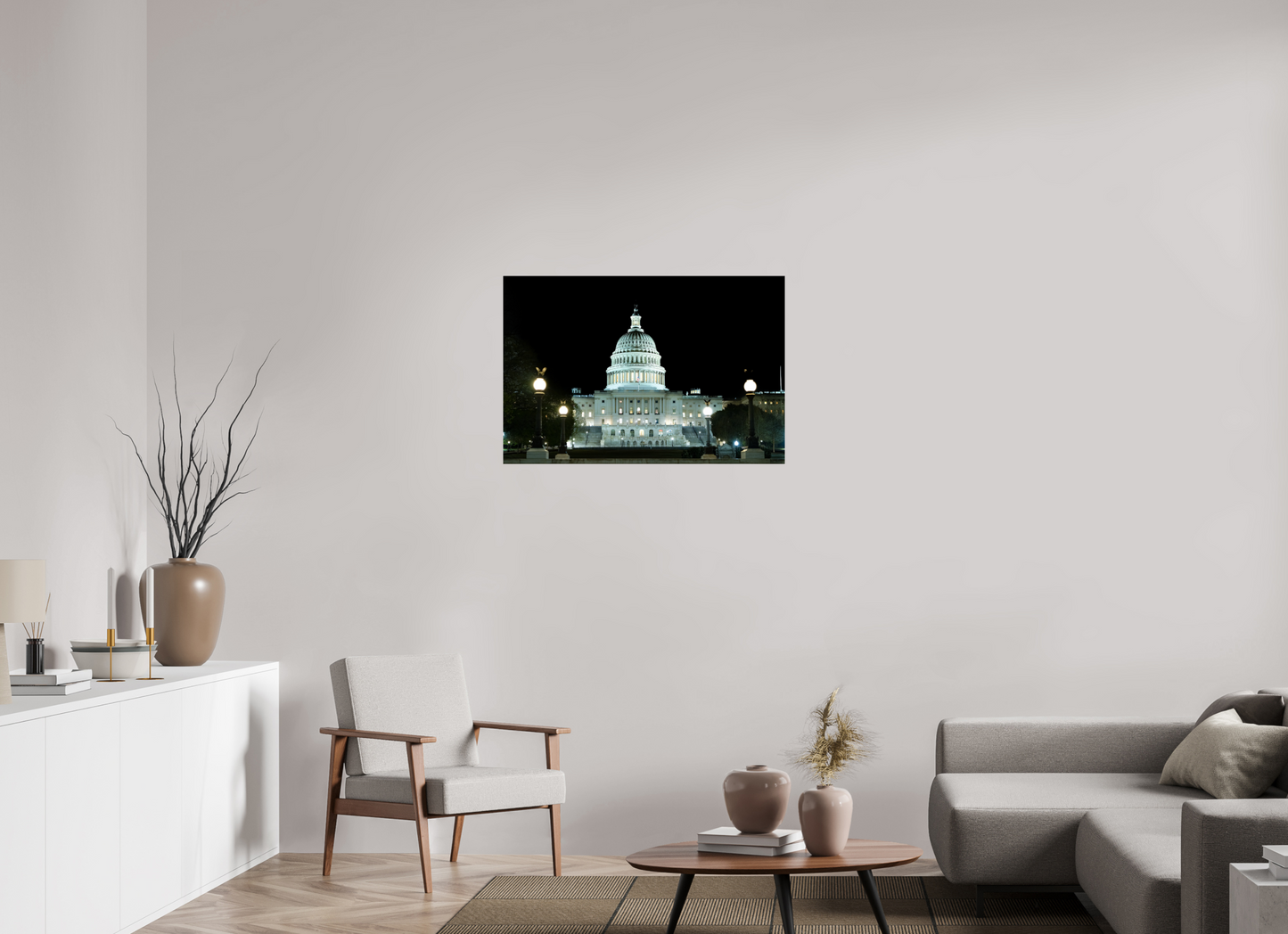 The U.S. Capitol - West Side