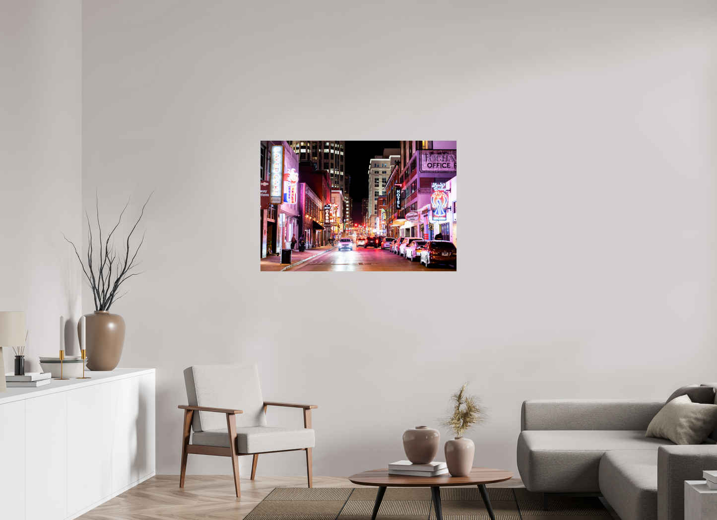 3rd Avenue in Nashville, Tennessee