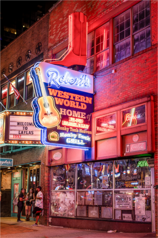 Robert's Western World