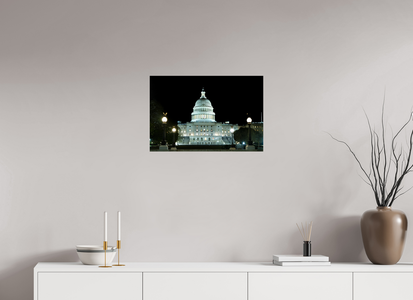 The U.S. Capitol - West Side